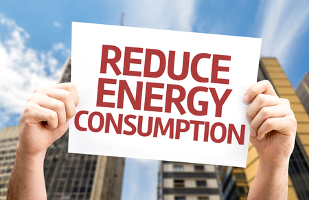 reduce energy consumption