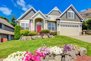 spring time flowers and landscaping - ami hoa